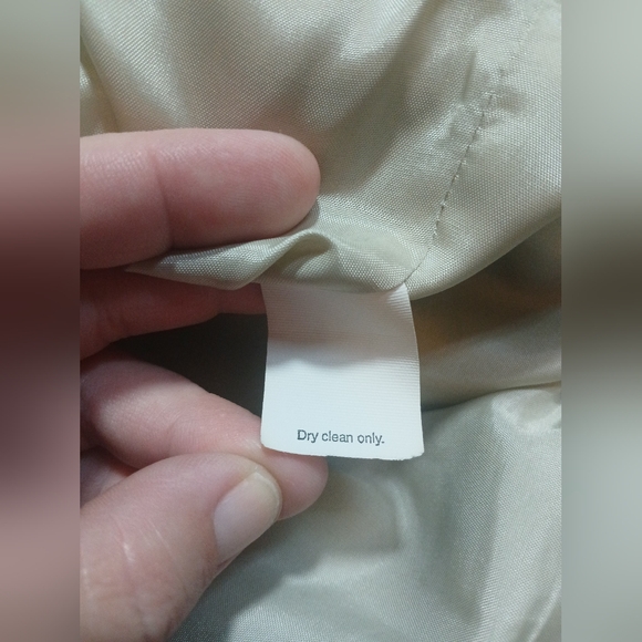 Womens J. Crew Wool Blend Double Breasted Peacoat Sz. XS Dusty Blue EUC - Picture 7 of 8